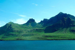 Island, Ostfjorde