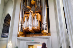 Reykjavik, Hallgrimskirkja, Klais-Orgel