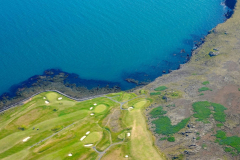 Island von oben