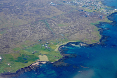 Island von oben