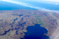 Island von oben
