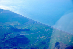Island von oben