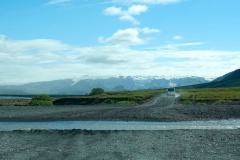 Südisland, Unterwegs nach Thorsmörk