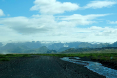 Südisland, Unterwegs nach Thorsmörk