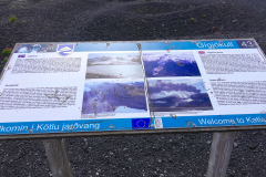 Südisland, Gletscherzunge Gigjökull