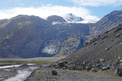 Südisland, Gletscherzunge Gigjökull