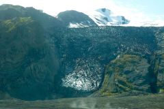 Südisland, Gletscherzunge Gigjökull