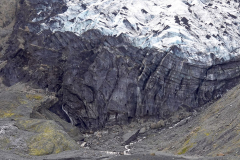 Südisland, Gletscherzunge Gigjökull