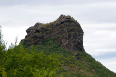Südisland, Thorsmörk, Garten des nordischen Gottes Thor