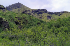 Südisland, Thorsmörk, Garten des nordischen Gottes Thor