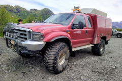 Südisland, Thorsmörk, 4x4 Allradfahrzeug