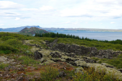 Island, See Thingvallavatn, Grabenbruchzone