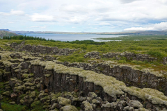 Island, See Thingvallavatn, Grabenbruchzone