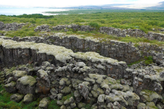 Island, See Thingvallavatn, Grabenbruchzone