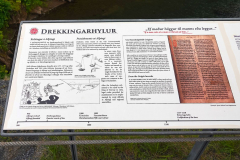 Island, Nationalpark Thingvellir, Ertränkungsbecken