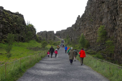 Island, Nationalpark Thingvellir