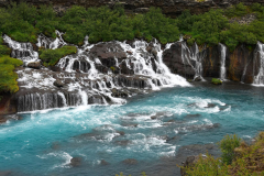 Island, Barnafoss