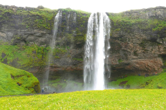 Island, Wasserfall Seljalandsfoss
