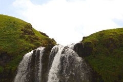 Island, Wasserfall Seljalandsfoss