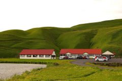 Island, Hotel Katla, Vik i Myrdal