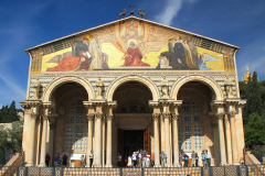 Israel, Jerusalem, Kirche der Nationen
