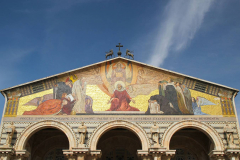 Israel, Jerusalem, Kirche der Nationen