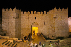 Israel, Jerusalem, Damaskustor