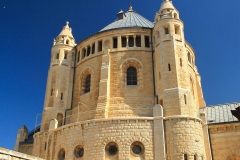 Israel, Jerusalem, Dormitio Abtei