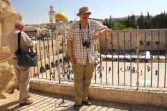 Israel, Jerusalem, Blick auf die Klagemauer