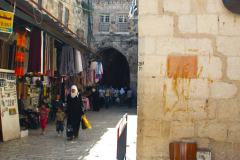 Israel, Jerusalem, Via Dolorosa, Station V