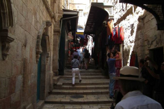 Israel, Jerusalem, Via Dolorosa
