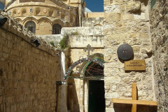 Israel, Jerusalem, Via Dolorosa, Station IX