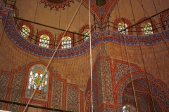 Istanbul, Blaue Moschee, Innenansicht