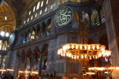 Istanbul, Hagia Sophia, Innenansicht