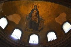 Istanbul, Hagia Sophia, Gottesmutter mit Christuskind