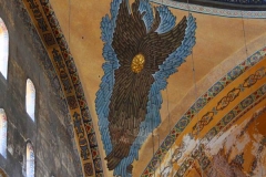 Istanbul, Hagia Sophia, sechsflügeliges Engelswesen, Seraphim