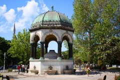 Istanbul, Deutscher Brunnen