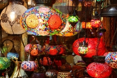 Istanbul, Großer Bazar, Lampenladen