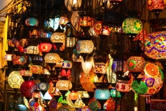 Istanbul, Großer Bazar, Lampenladen