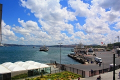 Istanbul, Fähranleger