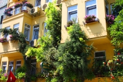 Istanbul, Altstadthotel mit Dachterrasse