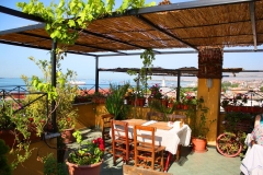Istanbul, Hoteldachterrasse