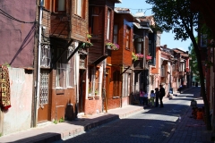 Istanbul, Osmanische Holzhäuser in der historischen Altstadt