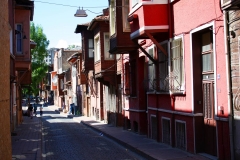 Istanbul, Osmanische Holzhäuser in der historischen Altstadt