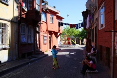 Istanbul, Osmanische Holzhäuser in der historischen Altstadt