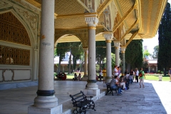 Istanbul, Topkapi-Palast