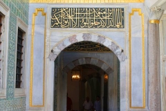 Istanbul, Topkapi-Palast