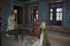 Istanbul, Topkapi-Palast, im Harem