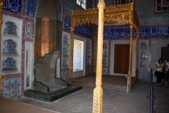 Istanbul, Topkapi-Palast, im Harem