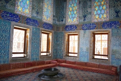 Istanbul, Topkapi-Palast, im Harem